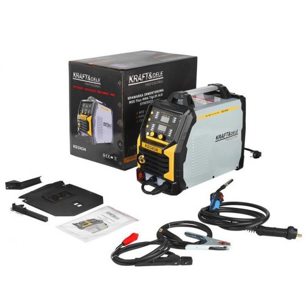 Suvirinimo pusautomatis MIG Flux MMA TigLift SYNERGIA 255A Suvirinimo pusautomatis MIG Flux MMA TigLift SYNERGIA 255A